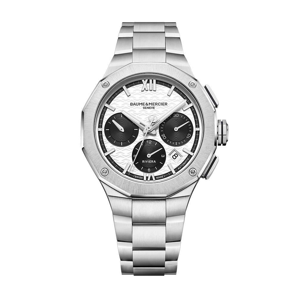 Baume & Mercier Riviera 10827 Auto Watch | King Jewelers