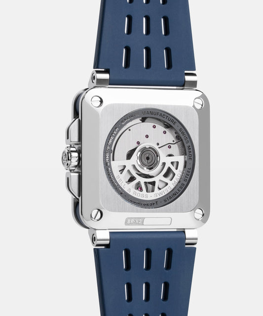 Bell & Ross BRX3R-BLU-ST/SRB-2