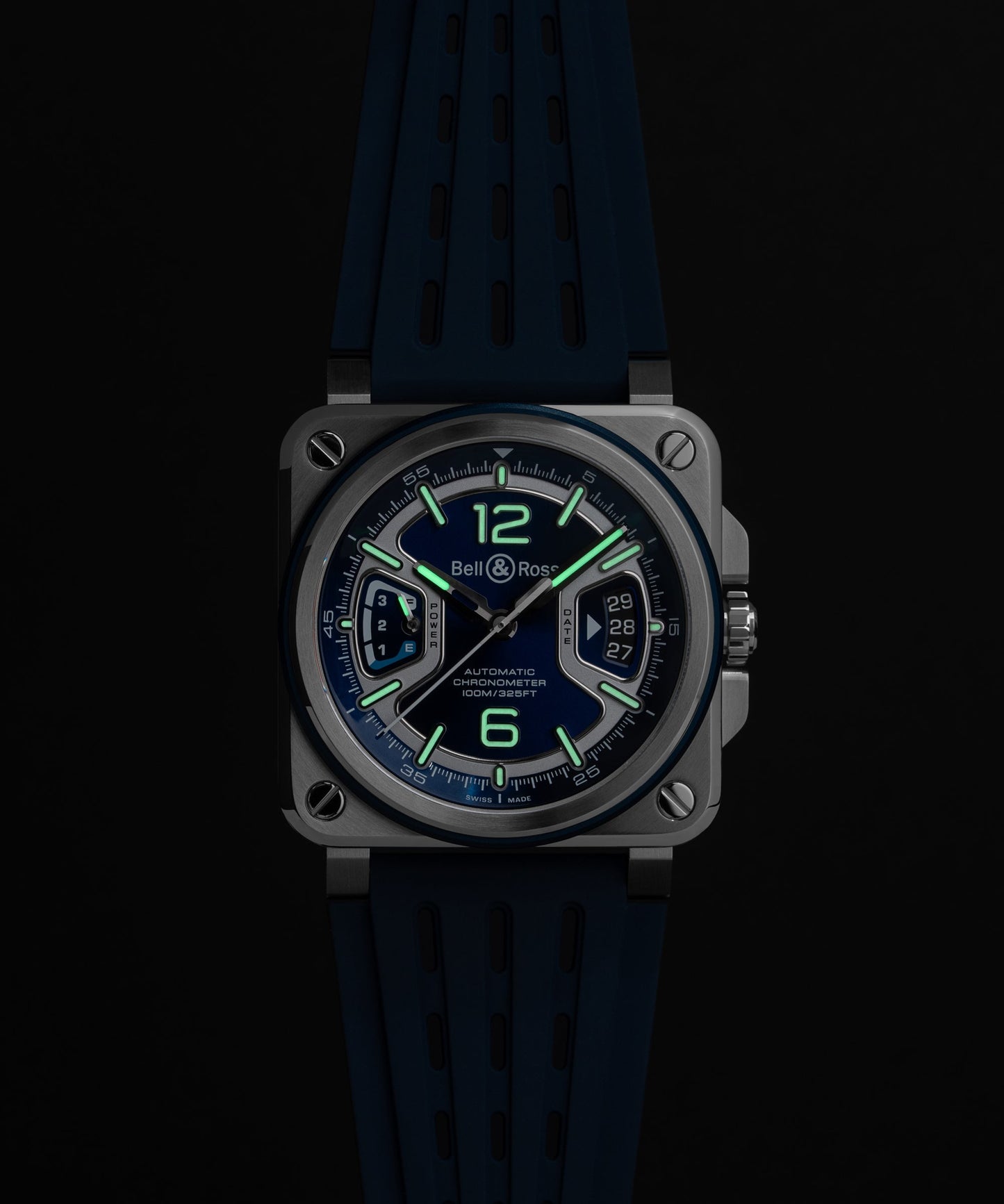 Bell & Ross BRX3R-BLU-ST/SRB-4
