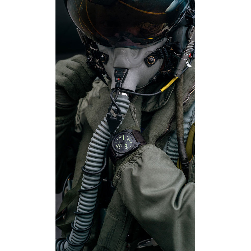 Bell & Ross BR0392-BL3-CE/SCA-2