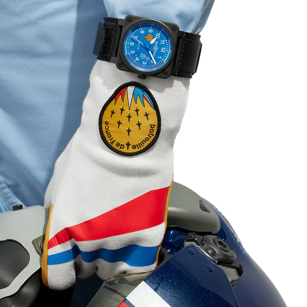 Bell & Ross BR0392-PAF7-CE/SCA-4