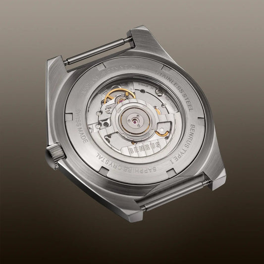 BENRUS TYPE 1 M1 case back