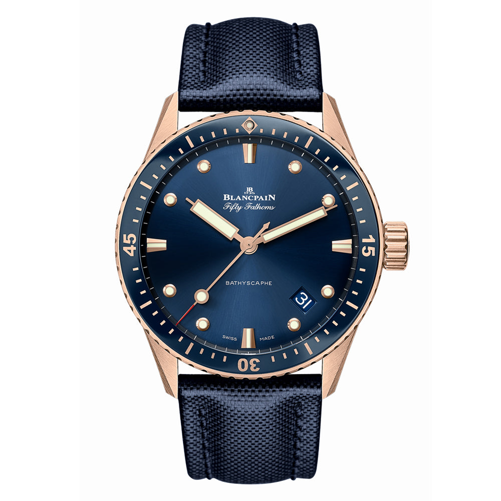 Blancpain Fifty Fathoms 5000 36S40 O52A