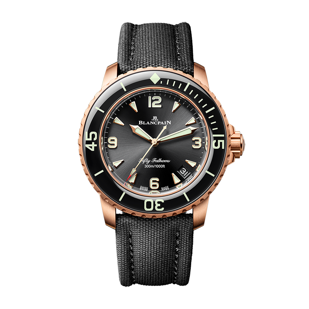 Blancpain Fifty Fathoms Automatique Red Gold | King Jewelers