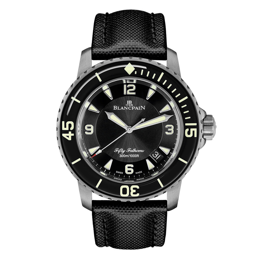 Blancpain Fifty Fathoms 5015 12B30 B52A