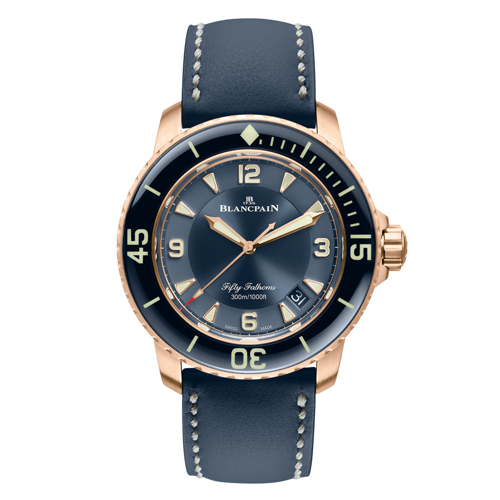 Blancpain Fifty Fathoms 5015 3603C 63B