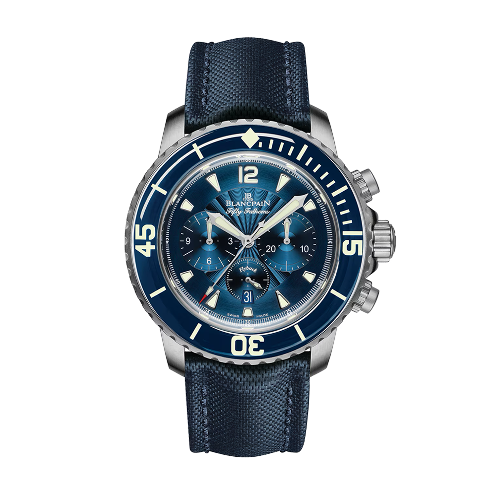 Blancpain Fifty Fathoms 5085FB 1140 52B | King Jewelers