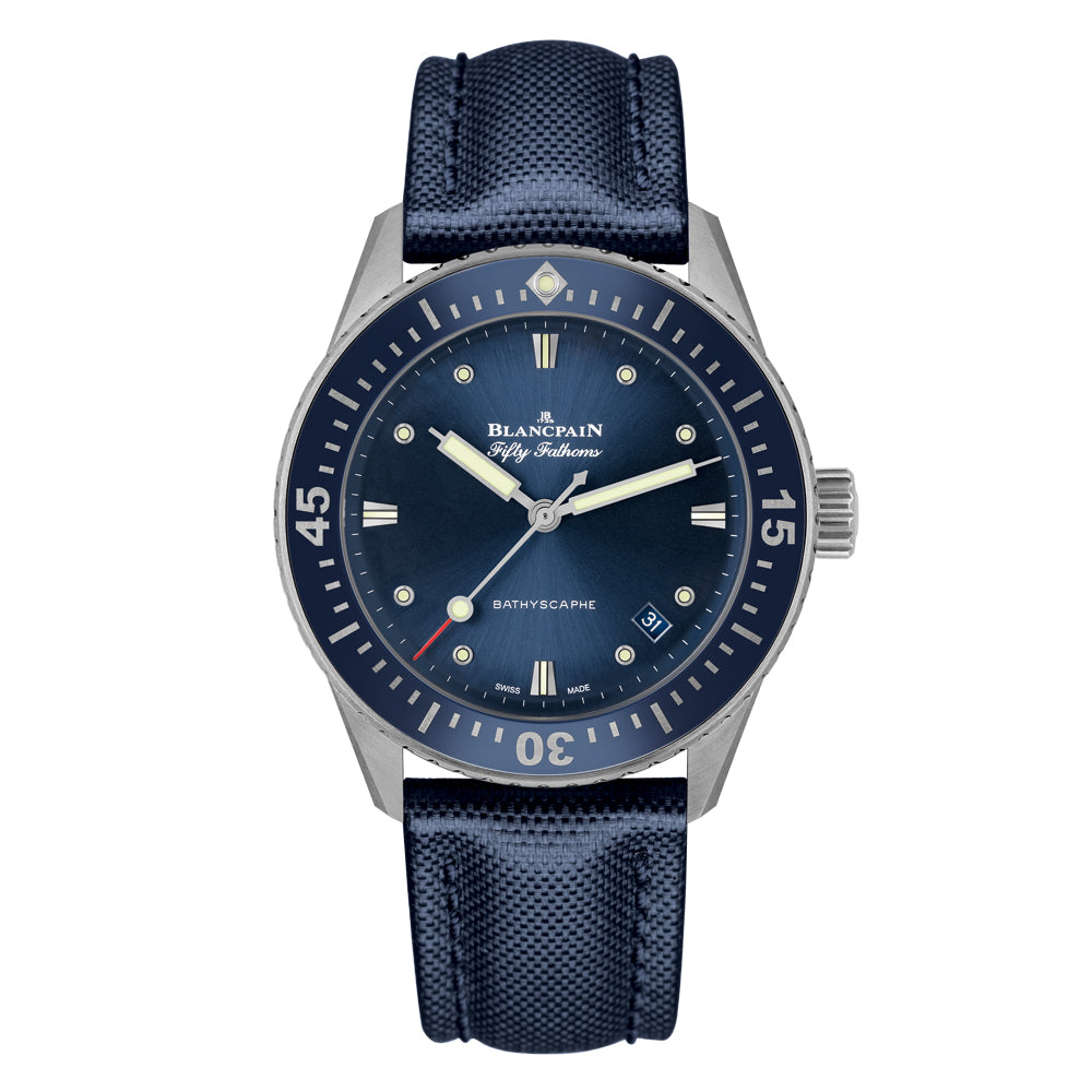 Blancpain Fifty Fathoms Bathyscaphe 38mm | King Jewelers