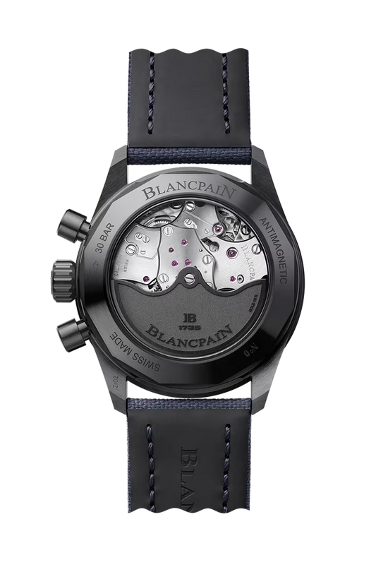 Blancpain Fifty Fathoms Bathyscaphe Chronographe Flyback 43.6mm Watch