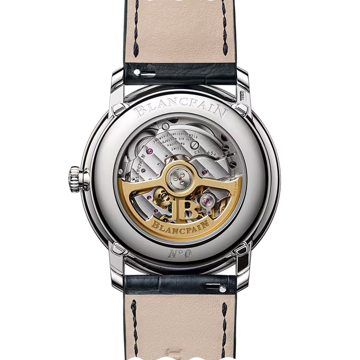 Blancpain Villeret Quantieme Complet 40mm Stainless Steel