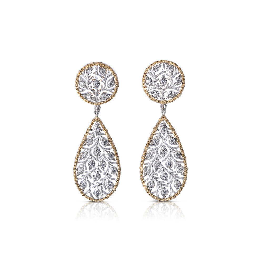 Buccellati Ramage Earrings JAUEAR006480