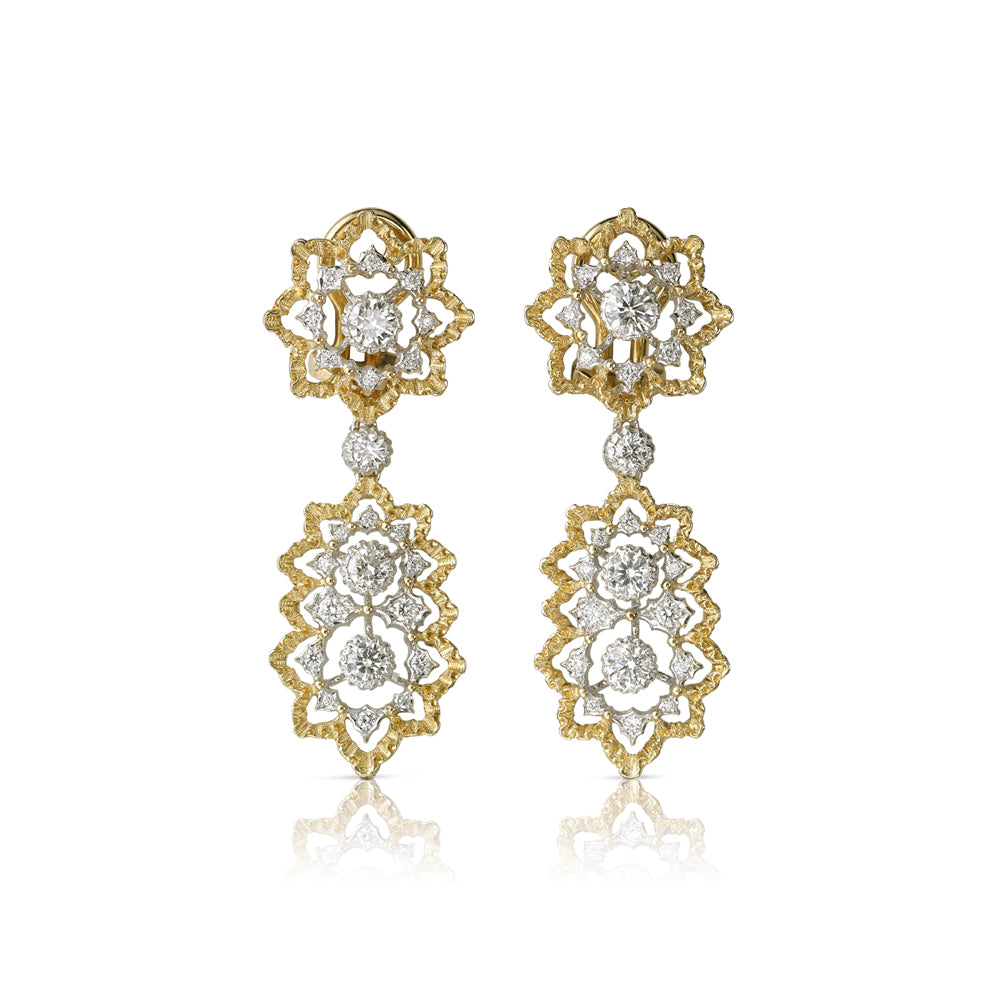 Buccellati Rombi Earrings JAUEAR008049