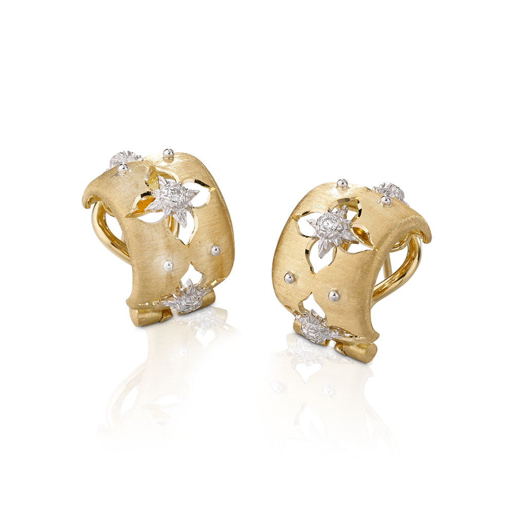 Buccellati Macri Giglio Earrings JAUEAR013799