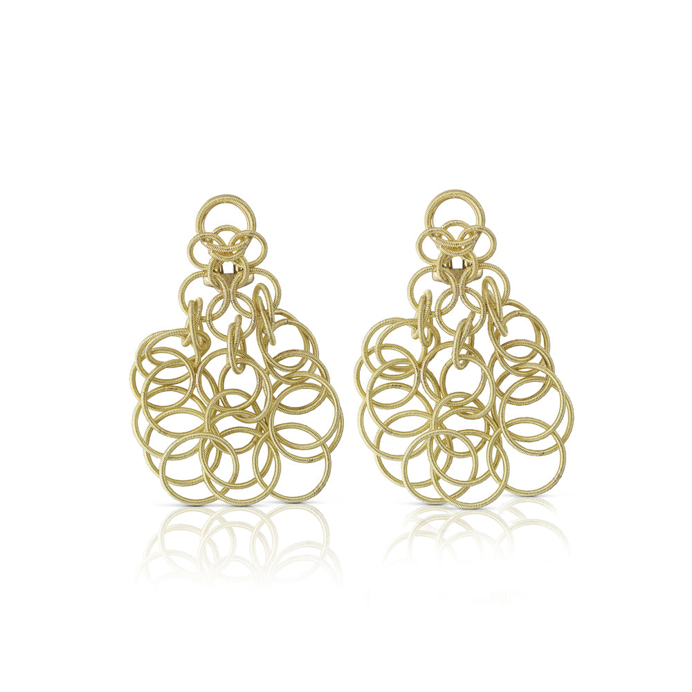 Buccellati Hawaii Earrings JAUEAR014531