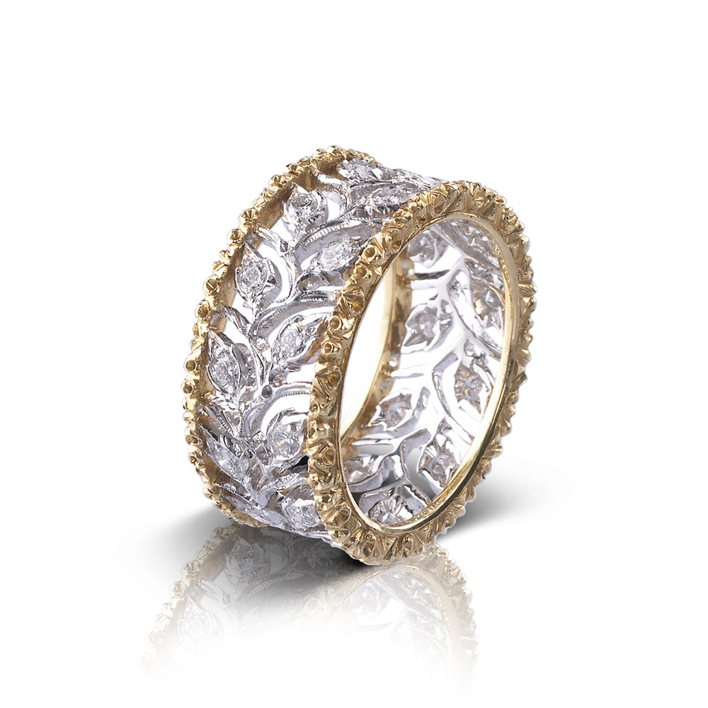 Buccellati Ramage Eternelle Ring JAUETE005784