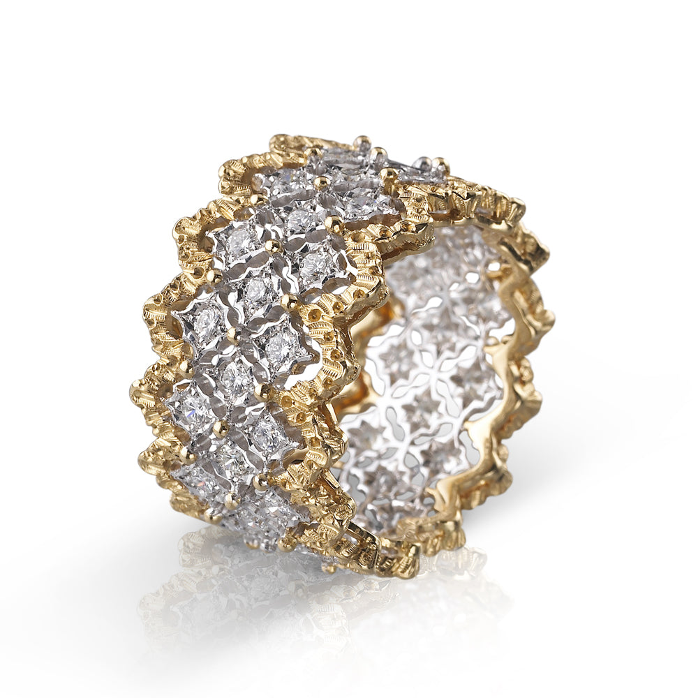 Buccellati Rombi Ring JAUETE005788