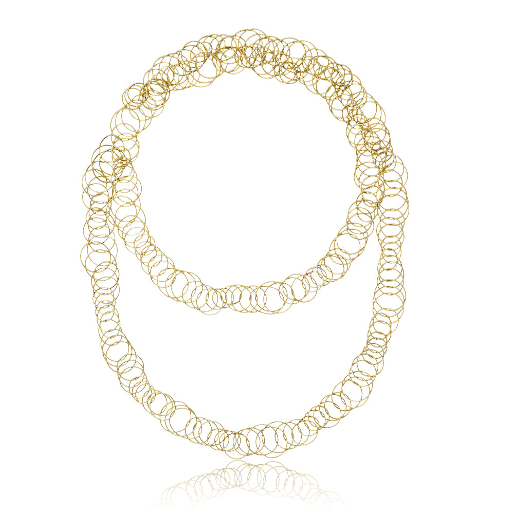 Buccellati Hawaii Long Necklace JAUNEC003981