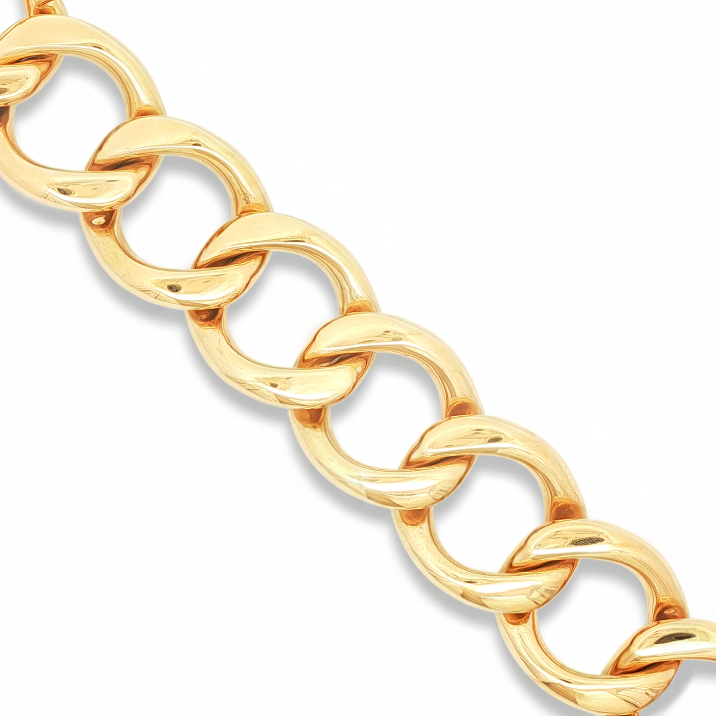 Antonio Papini Link Bracelet 18K Yellow Gold