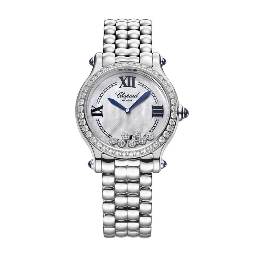 Cadran De Montre Chopard Original – Dimensions 11.17 X 11.23 Mm (42"), Couleur Argent, Occasion