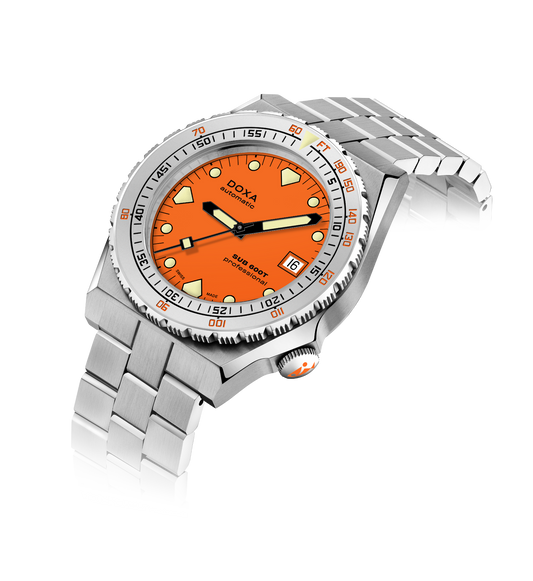 Doxa SUB 600T Professional Orange Dial Watch 862.10.351.10