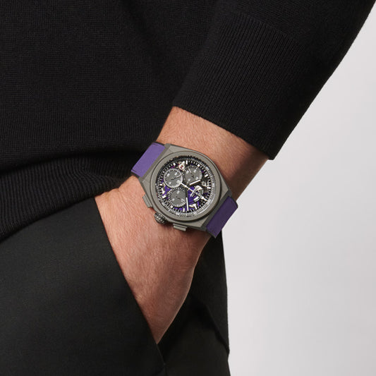 Zenith DEFY Extreme Ultraviolet Titanium Watch