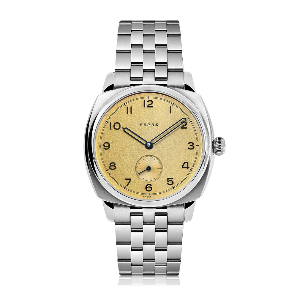 Fears Brunswick 38 Champagne Dial Watch | King Jewelers
