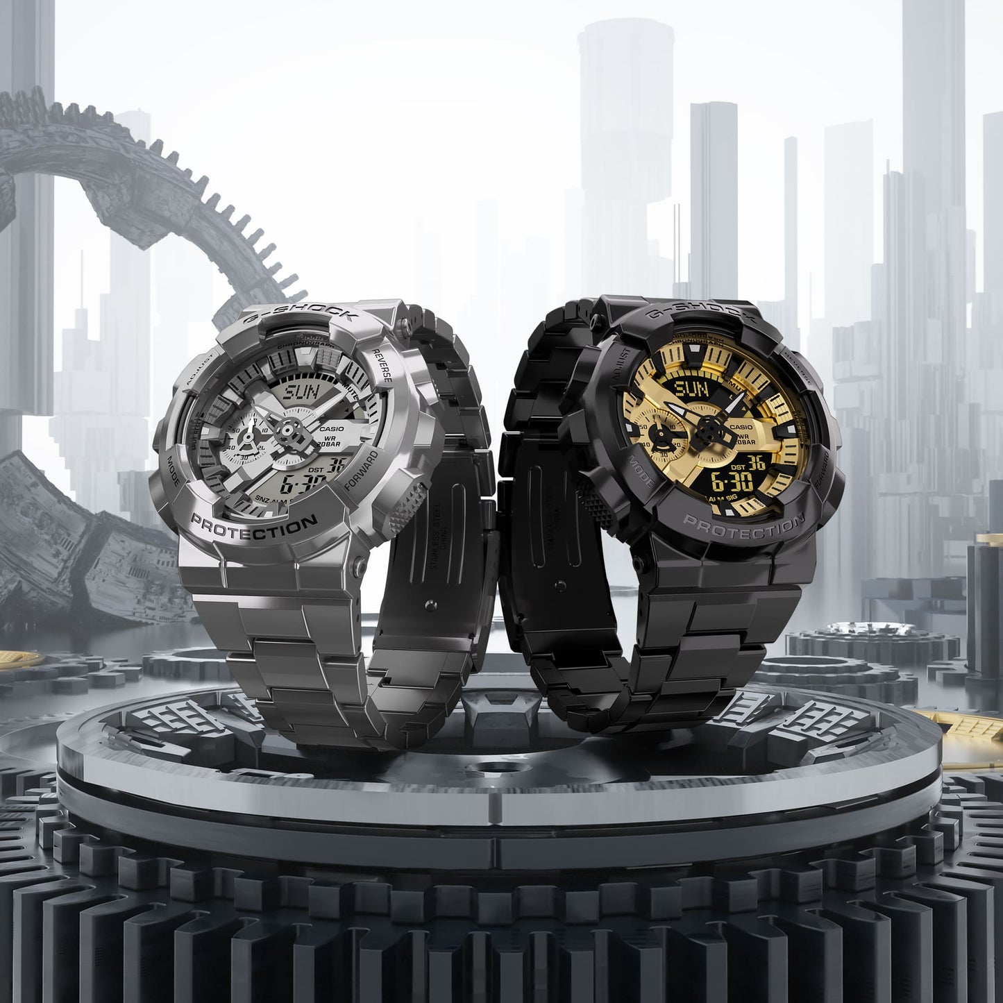 G-SHOCK GM110BD-1A9-2
