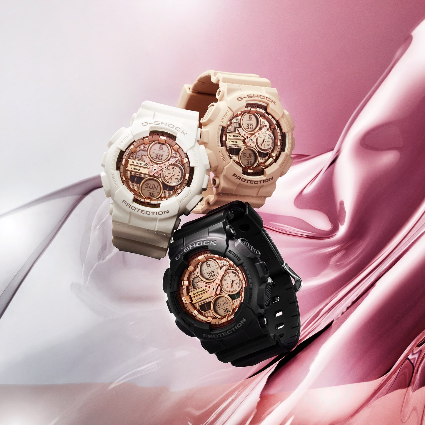 G-SHOCK GMAS140PG-7A-3