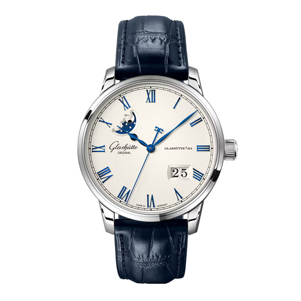 Glashütte Original Senator Excellence Panorama Date Moon Phase 40mm