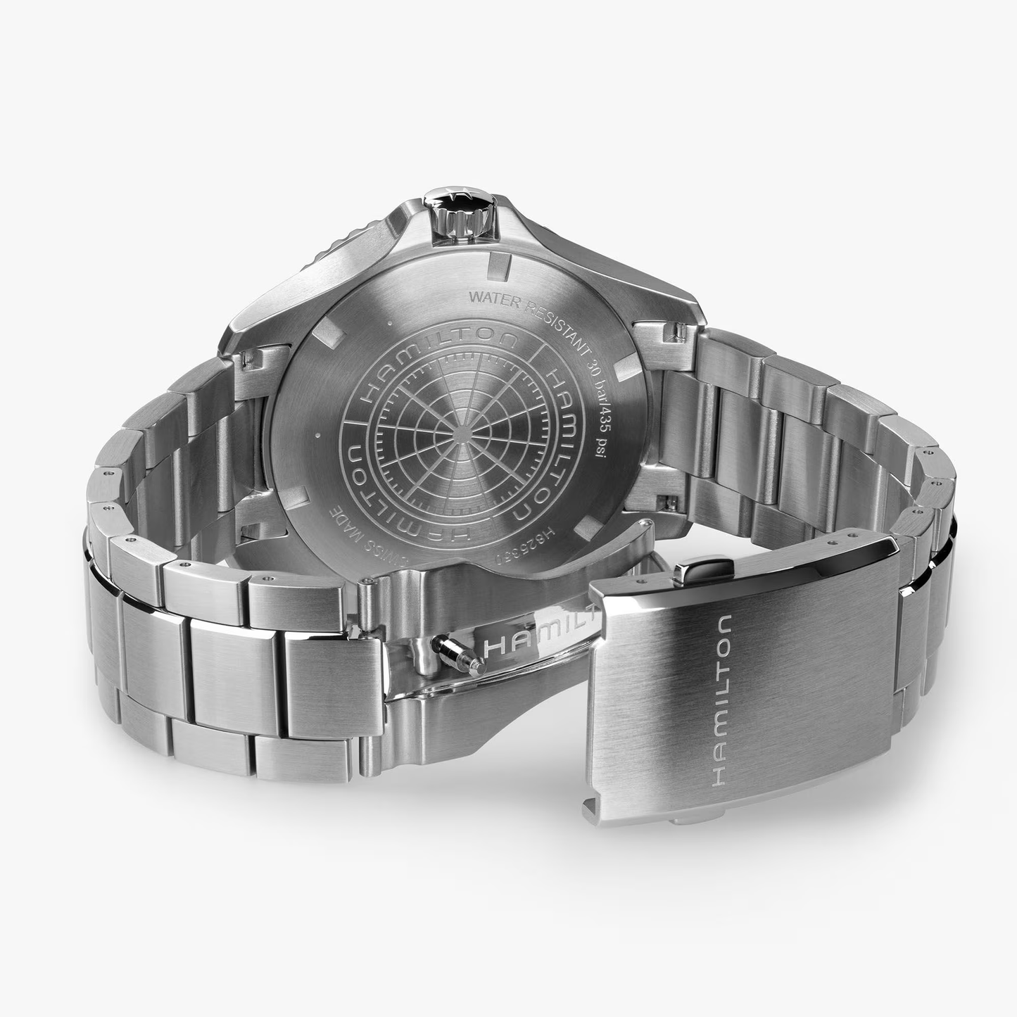 Hamilton Khaki Navy Scuba Auto GMT 43mm Blue Dial Watch