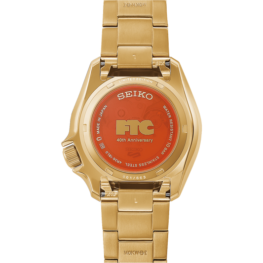 Seiko 5 Sports FTC Limited Edition HDB012 Watch