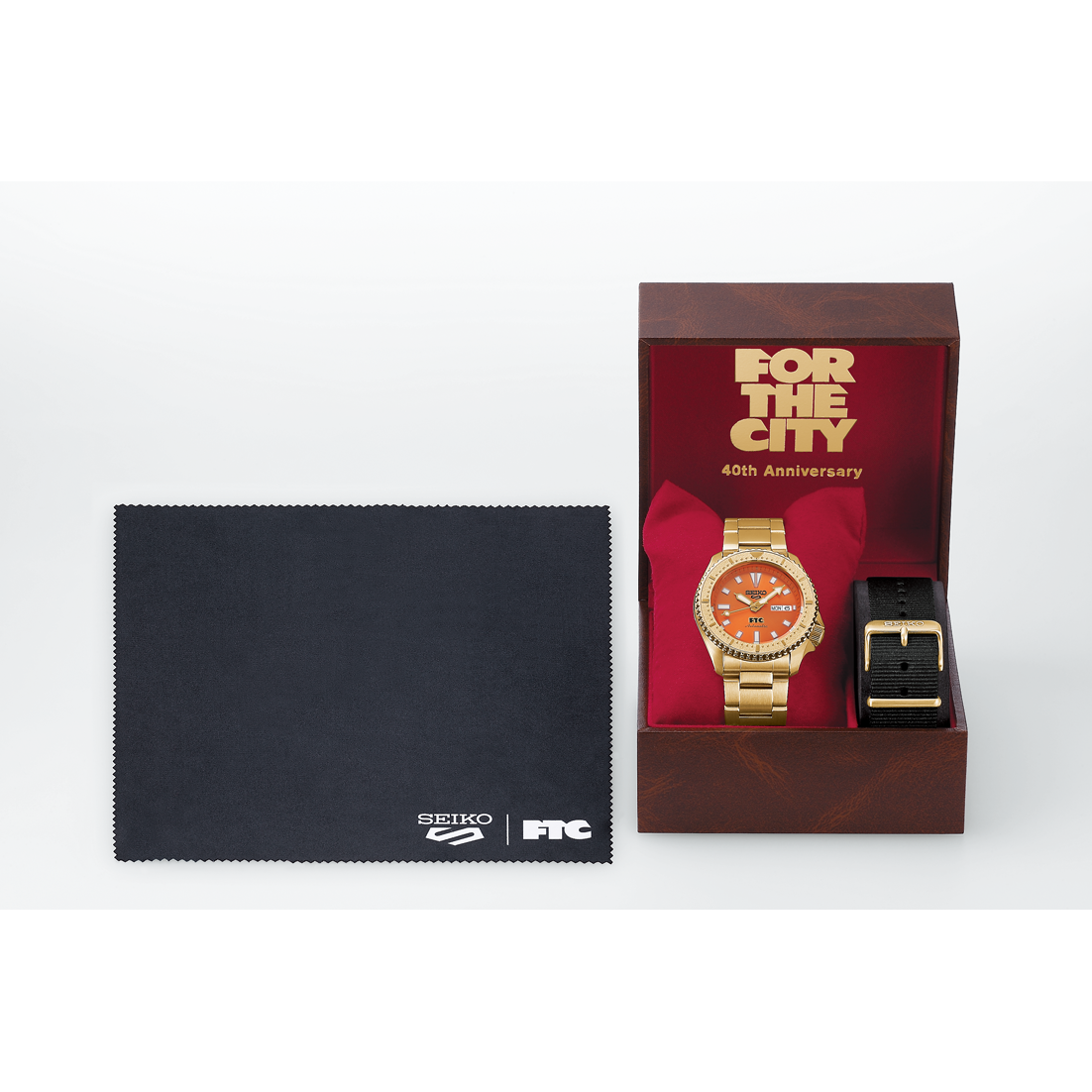 Seiko 5 Sports FTC Limited Edition HDB012 Watch