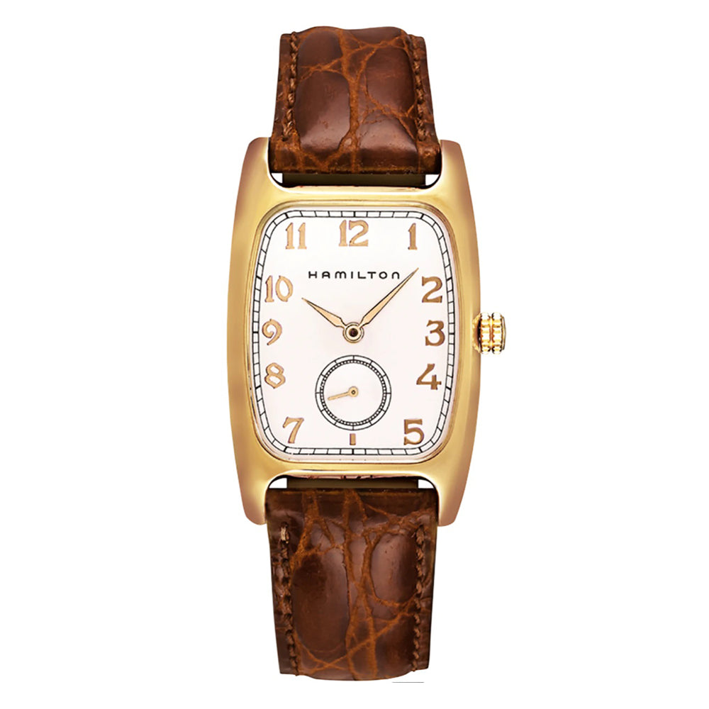 Hamilton American Classic Boulton Quartz Gold | King Jewelers