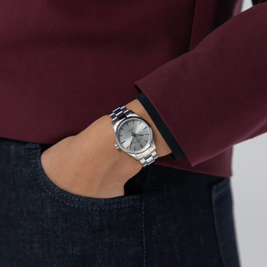 Hamilton Jazzmaster Quartz 32mm Silver Dial Watch