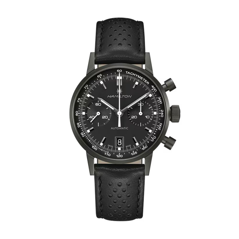 Hamilton American Classic Intra-matic Chrono | King Jewelers