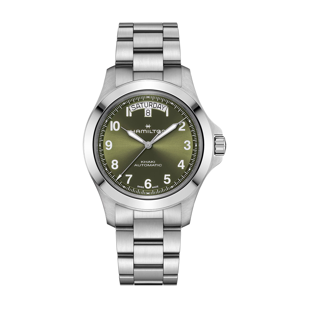HAMILTON KHAKI デイデイト 腕時計 Hamilton Khaki Field King Day-Date Auto H64475160 | King Jewelers