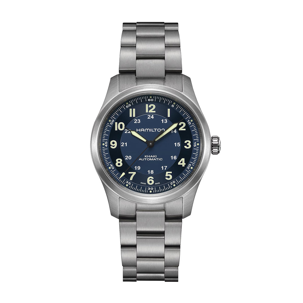 Hamilton Khaki Field Titanium Auto H70205140 | King Jewelers