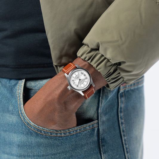 Hamilton Khaki Field Auto Silver Dial Watch