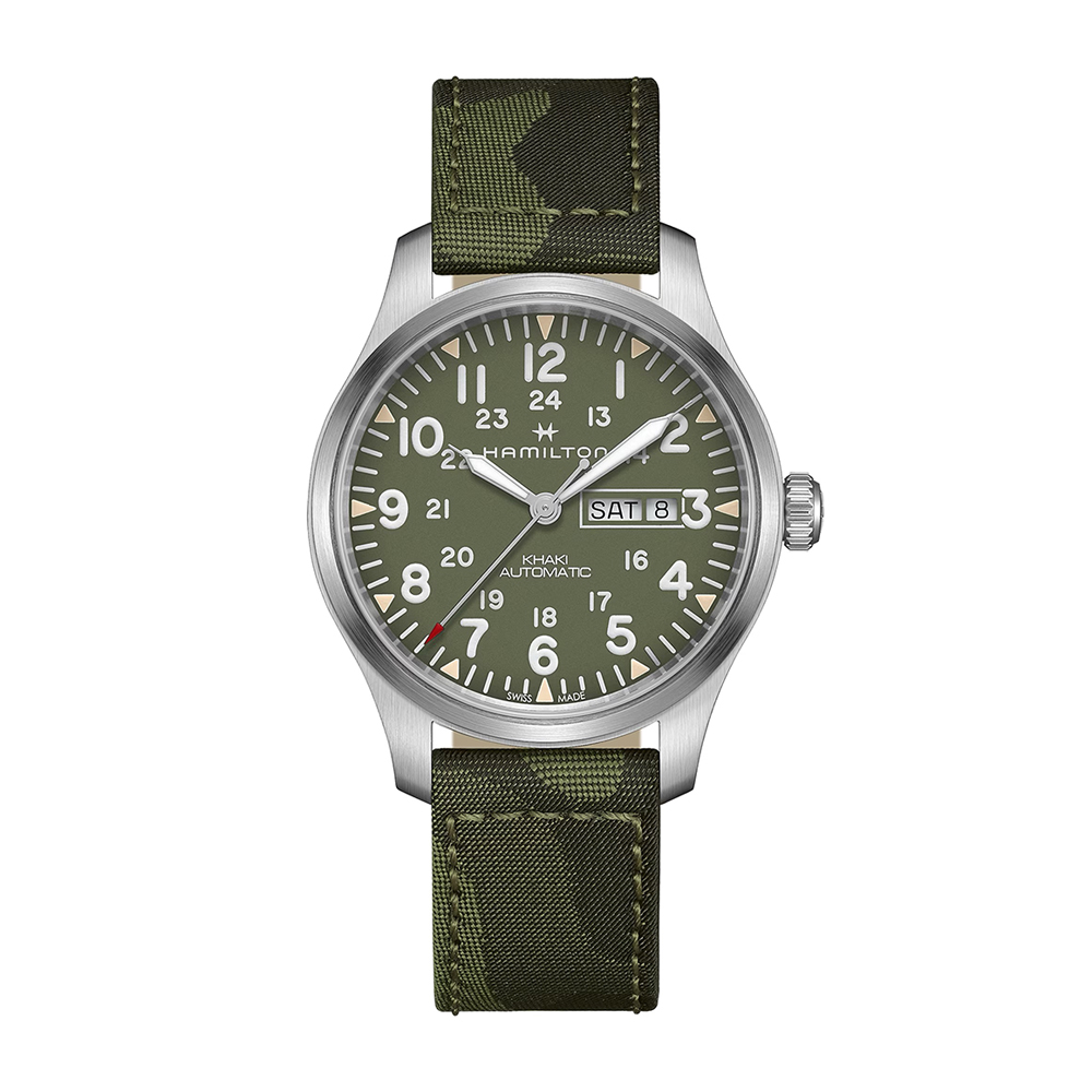 Hamilton Khaki Field Day Date Auto | King Jewelers