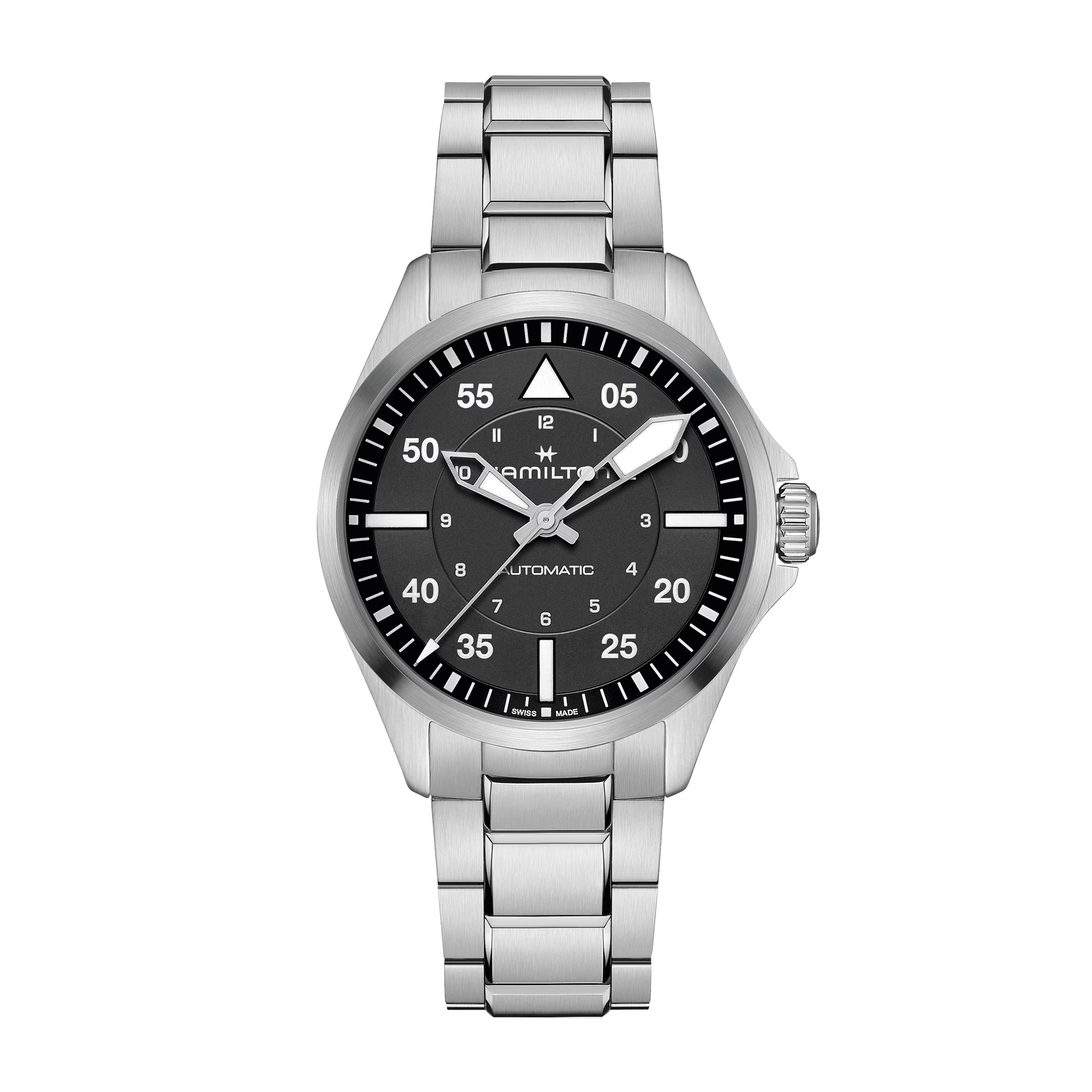 Hamilton Khaki Aviation Pilot Auto H76305130 | King Jewelers Hamilton Khaki Aviation Pilot Auto H76305130 | King Jewelers