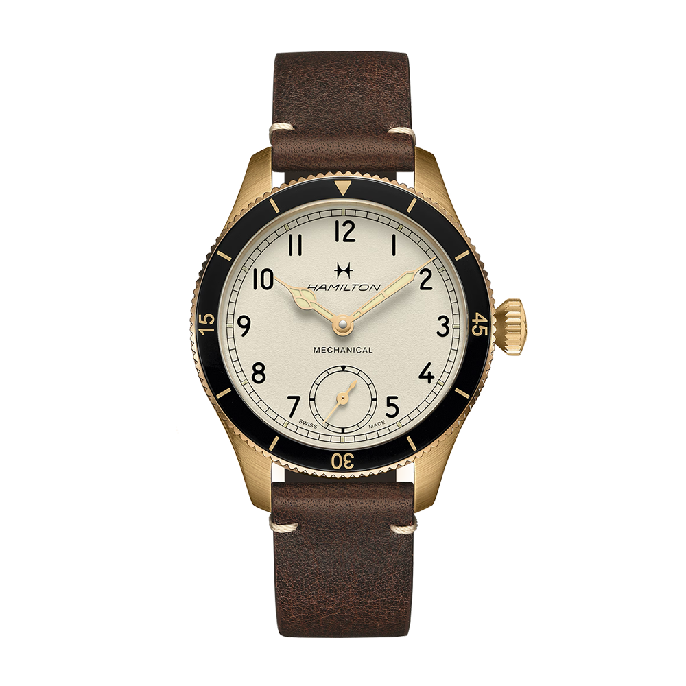 Hamilton Khaki Aviation Pilot Bronze 43mm | King Jewelers