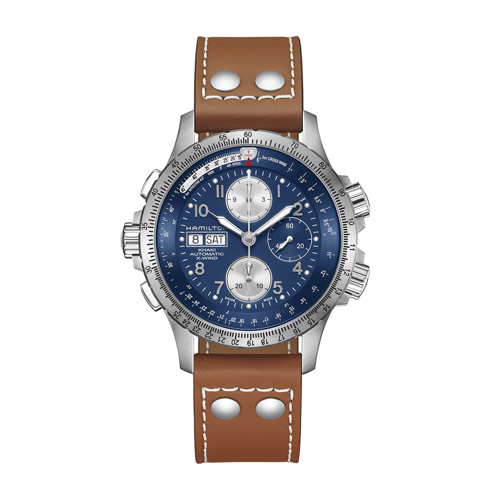Hamilton Khaki Aviation X-Wind H77506540 l | King Jewelers