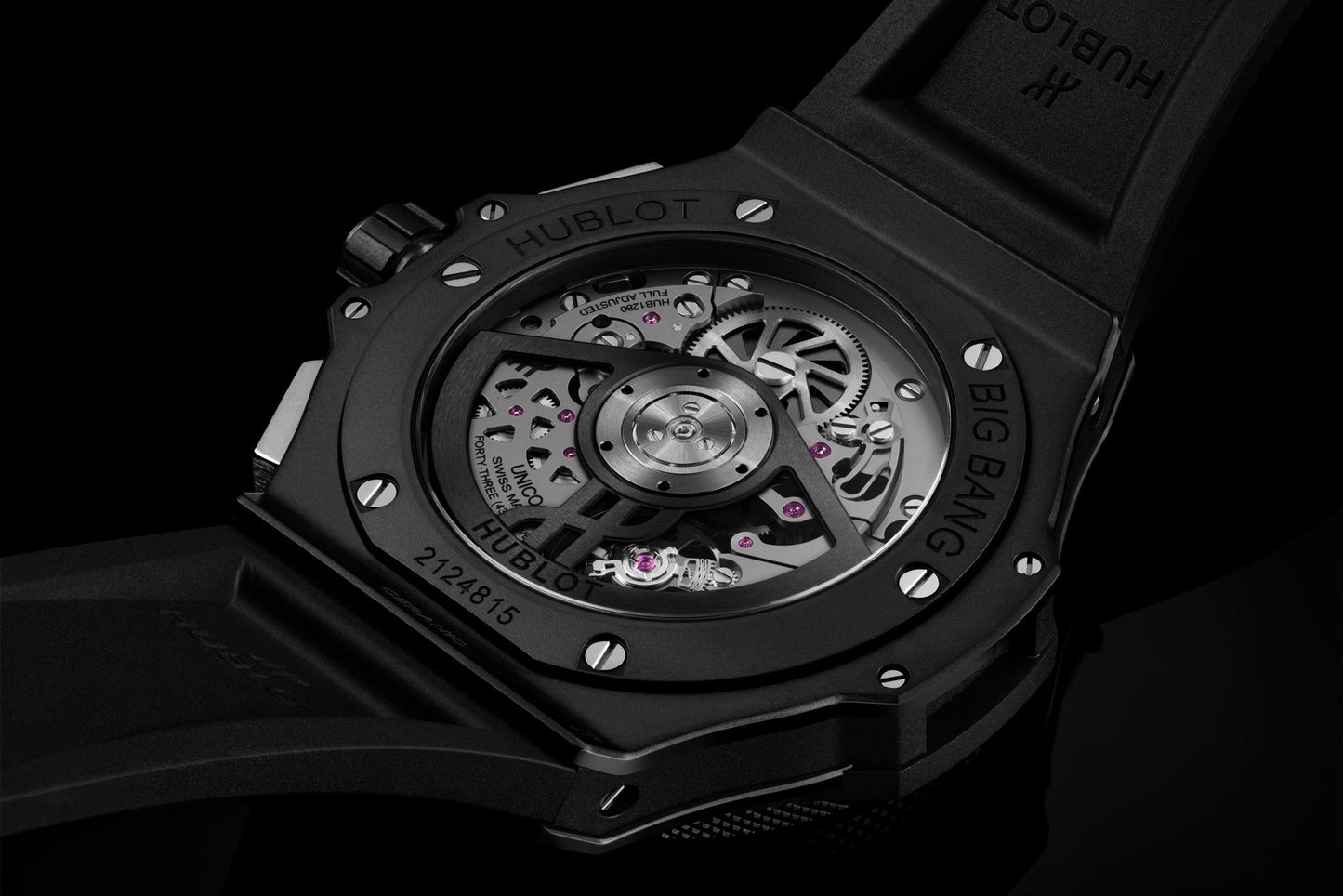 Hublot Big Bang Original Unico Black Magic 43mm Watch