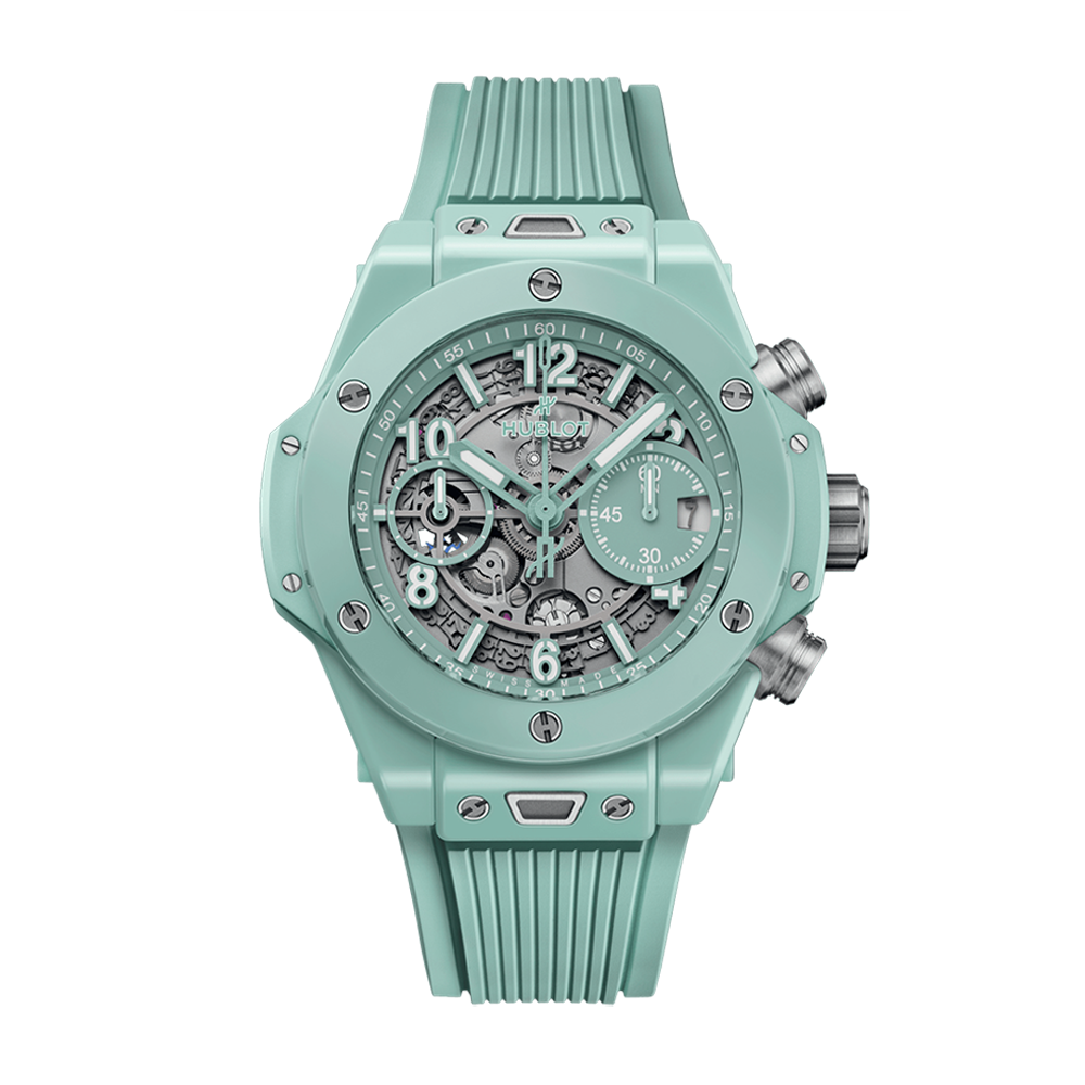 Hublot Big Bang Unico Mint Green 42mm Chronograph Watch – King