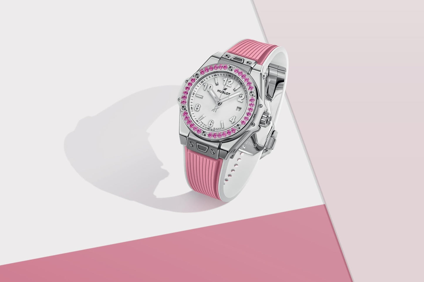 Hublot Big Bang One Click Joyful Steel Pink 33mm Watch