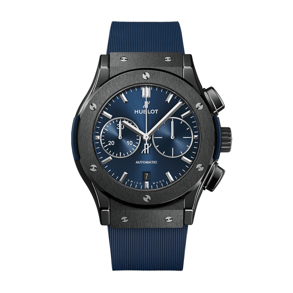 Hublot classic fusion blue king sales