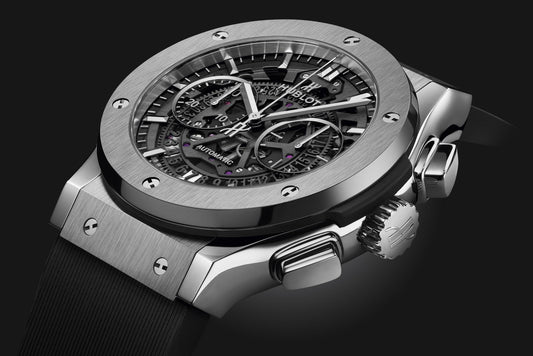 Hublot Classic Fusion Aerofusion Moonphase 45mm Titanium Watch