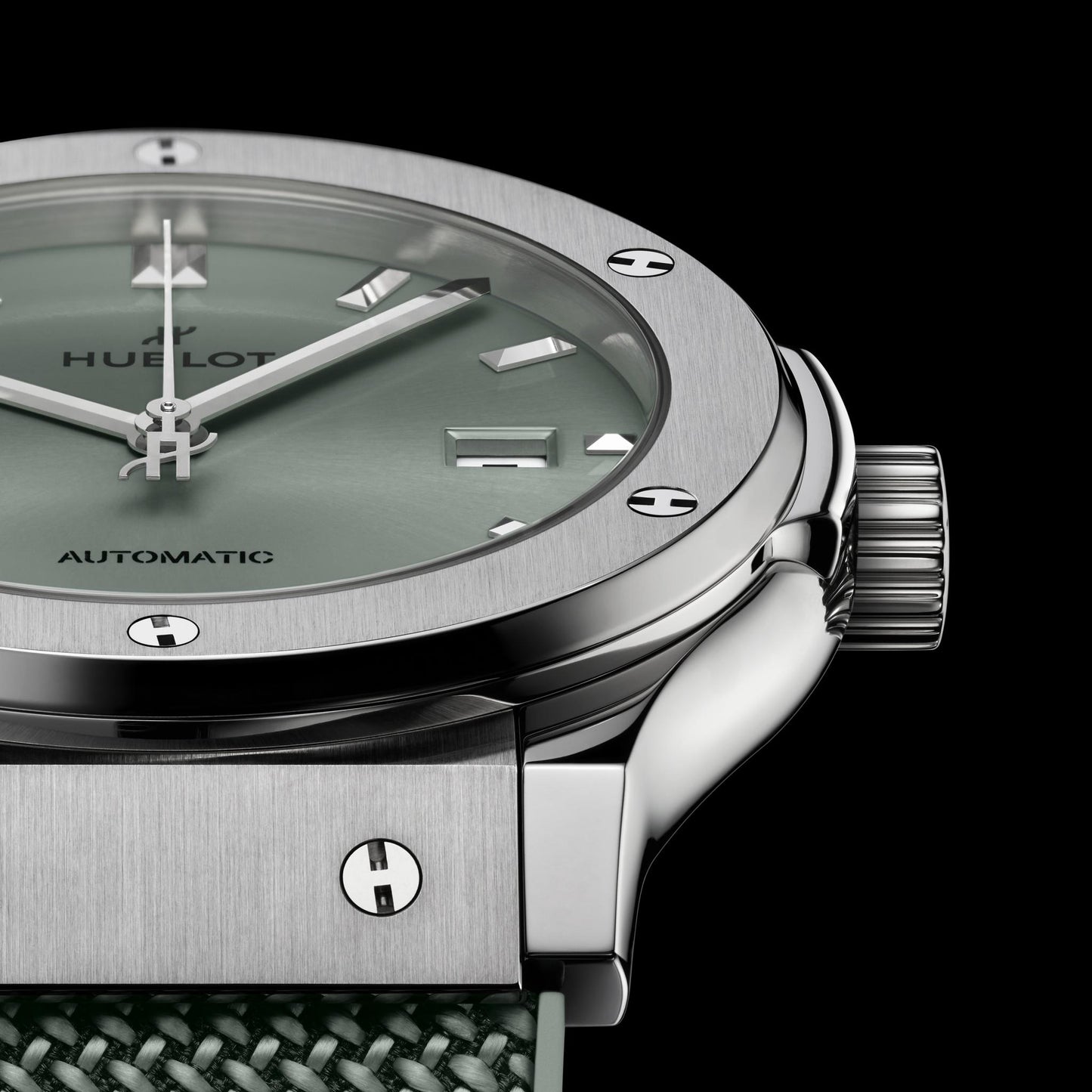 Hublot Classic Fusion Titanium Sage Green 42mm Watch