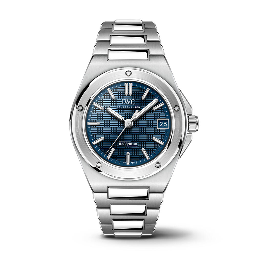 IWC Ingenieur 35mm Steel (Blue)