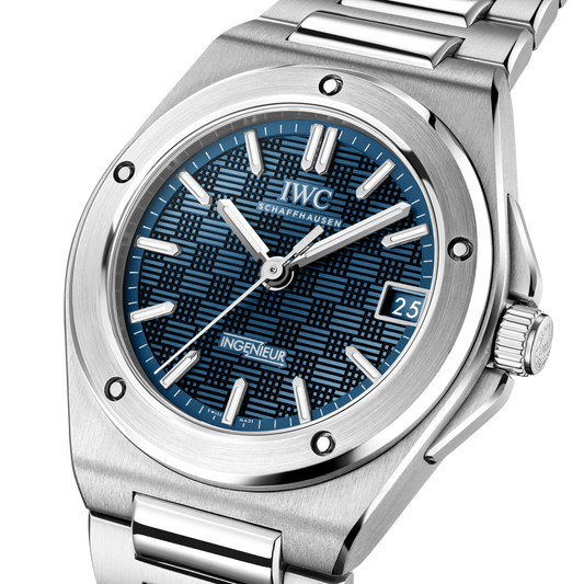 IWC Ingenieur Automatic 35 Blue Dial Watch